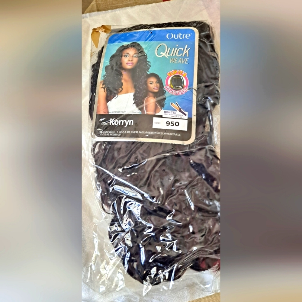Outre Korryn Half Wig